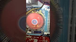 Работа процессора "AMD Athlon(tm) II X3 435"