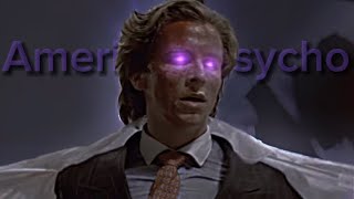 American Psycho Edit | Perfect Girl | {4K}