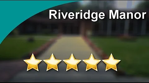 Riveridge Manor Niles          Outstanding        ...