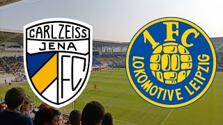 FC Carl Zeiss Jena vs Lok Leipzig