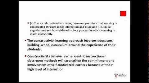 EDU5023 Principles of Learning and Teaching Unit 5 (1 of 2).avi
