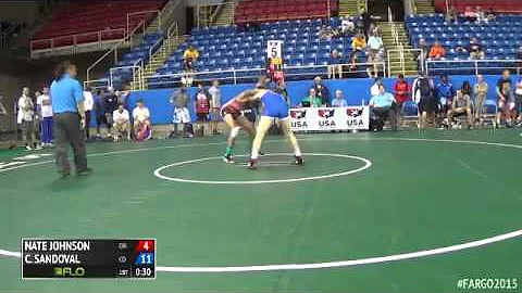 132 Champ. Round 2 - Christopher Sandoval (Colorad...