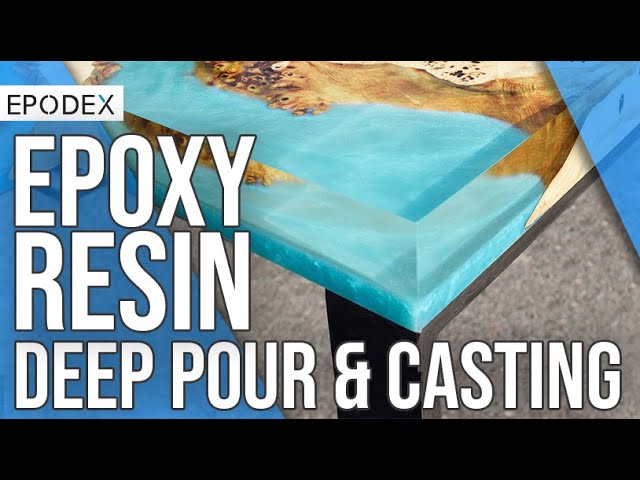 Countertop & Tabletop Epoxy Resin Kit - EPODEX - USA