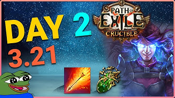 PoE 3.21 | Day 2 Build Overview | Explosive Arrow Elementalist