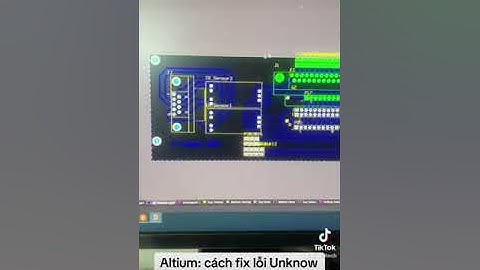 Lỗi altium thư viện advpcb.dll base address 2d170000 năm 2024