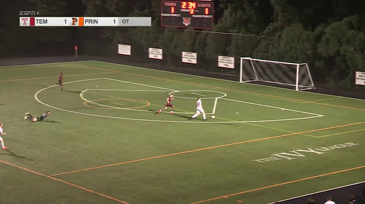 Jeremy Colvin scores OT game winner vs Temple