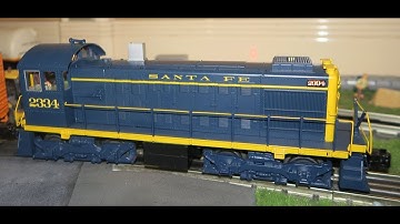 MTH Premier Santa Fe ALCO S-2 O Gauge 3 Rail