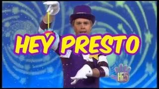 Hey Presto - Hi-5 - Season 12 Song of the Week