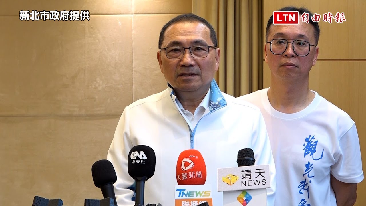 淡江大橋昨通車侯友宜稱「有點混亂」 紓解關渡橋車流奏效 淡江大橋昨通車侯友宜稱「有點混亂」 紓解關渡橋車流奏效