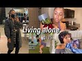 VLOG: Living alone @18 chronicles pt.3 || ft.OYS SPORTS||