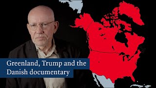 Le Groenland, Trump Et Le Doentaire Danois