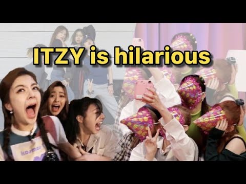 ITZY 2021 Funny Moments that you won't forget...