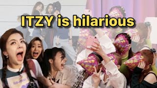 ITZY 2021 Funny Moments that you won't forget...