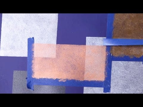 How to Paint Overlapping Squares on Wall | Paint Techniques