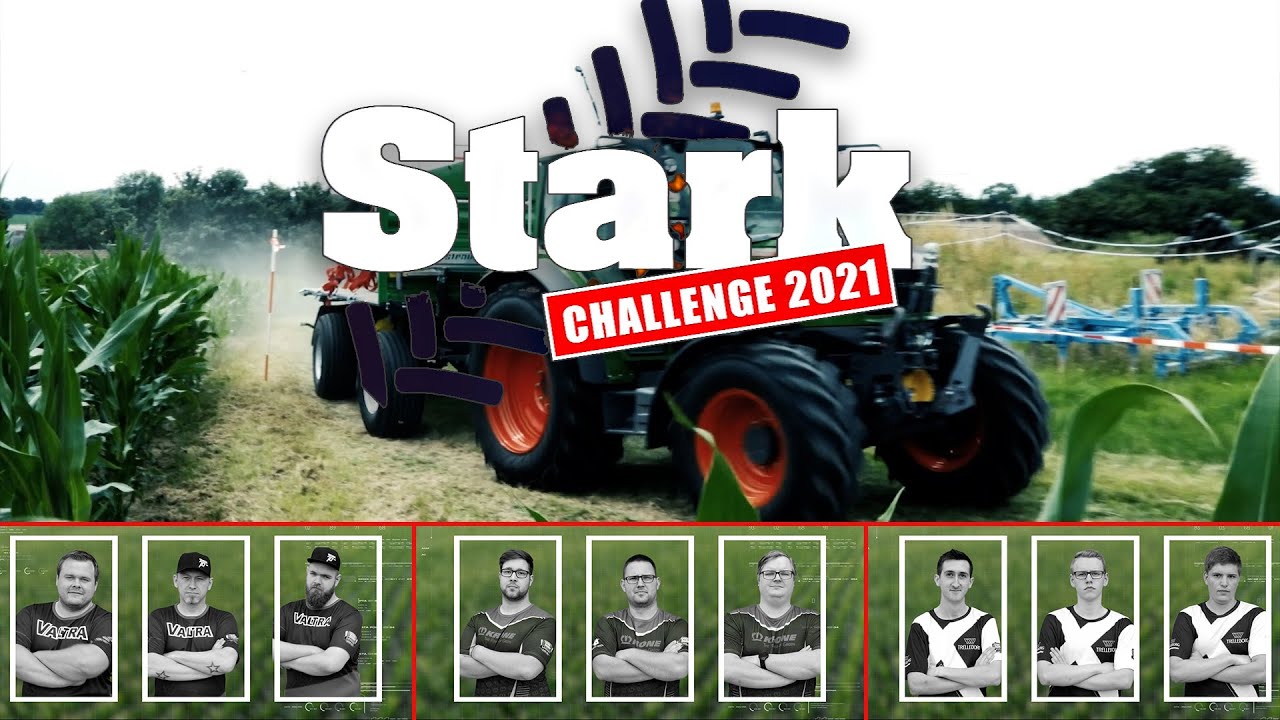 Update STARK Challenge 2021: FSL-Teams beim echten Ballenstapeln