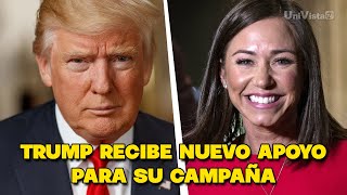 Donald Trump recibe nuevo apoyo para su campaña I Sánchez Grass en América I UniVista TV