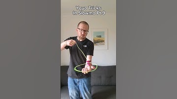 Yoyo Tricks In Slowmo Pt 9 - DNA #yoyotricks #yoyoing #dna #yoyo #slowmotion #slowmo #hobby
