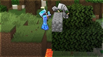 Trapping a Bhopper in Hypixel UHC... AGAIN
