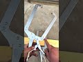 🛠🔩 Industrial C-Type Locking Pliers & Deep-Reach Clamp — Never Slips, Never Fails!