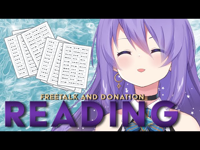 【Freetalk】Time to read all your messages!【Donation Reading】のサムネイル