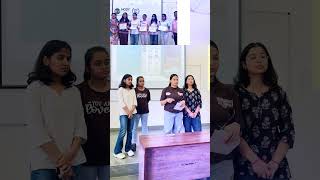 #ModyUniversity #FutureVerse 1.0 | Day 2 #Hackathon & Project Presentations 🚀 #shorts
