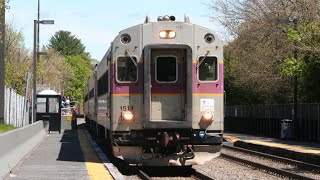 MBTA Commuter Rail | Outbound and Inbound