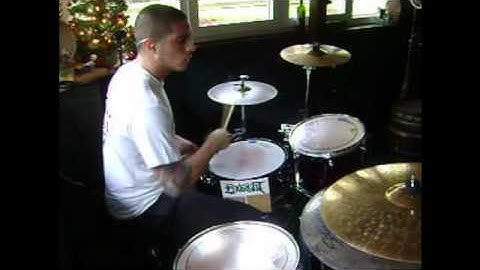 No use for a name -Bullets drum cover