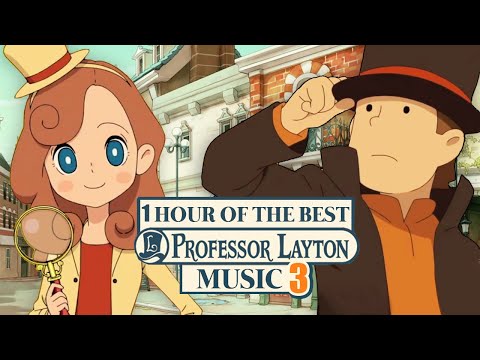 Video: Dritter Professor Layton Datiert Für Europa