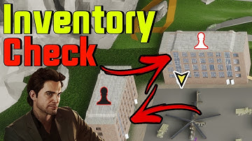 Inventory Check: Where to find the Arsenal + Duty rooms