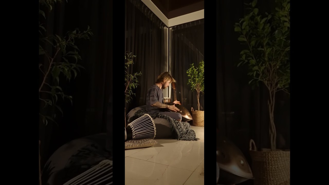 Calm music for you.   #handpan #handpanworld #play #relax #motivation #meditation #meditationmusic