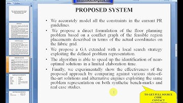 Floorplanning Automation for Partial-Reconfigurable FPGAs via Feasible Placements Generation