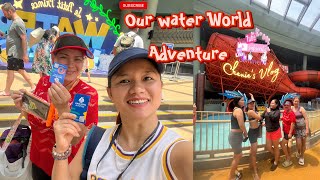 Water World Adventure || Second time around ||Chenie’s Vlog#waterworld #adventure #viral #video