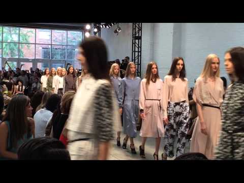 Yigal Azrouël Spring 2015 - New York Fashion Week - Meniscus Magazine