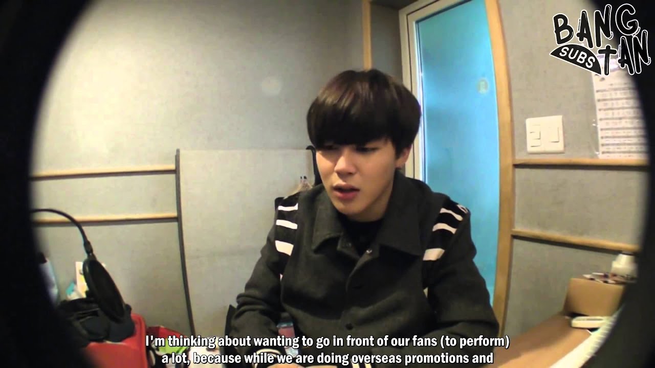 ENG] 151013 Jimin's Log - YouTube