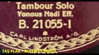 Yunus Nadi Efendi - Saba Taksim - 1930