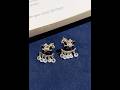 ✨ Khuyên Tai Bập Bênh Ngựa || THUY AUTH TSNK #jewelry #thuyauth