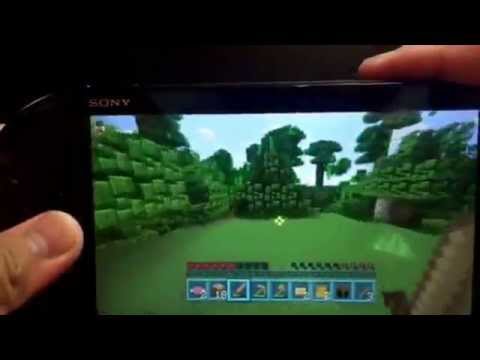 Minecraft Ps Vita Edition Ep1 - YouTube