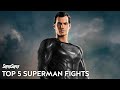 DC's Top 5 Superman Fights | SuperSuper