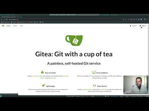 Gitea - Git with a cup of tea - Installation and Configuration