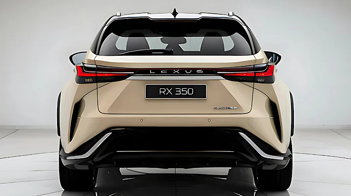 2026 Lexus RX 350 REVIEW: The Ultimate Luxury SUV You Need to See!