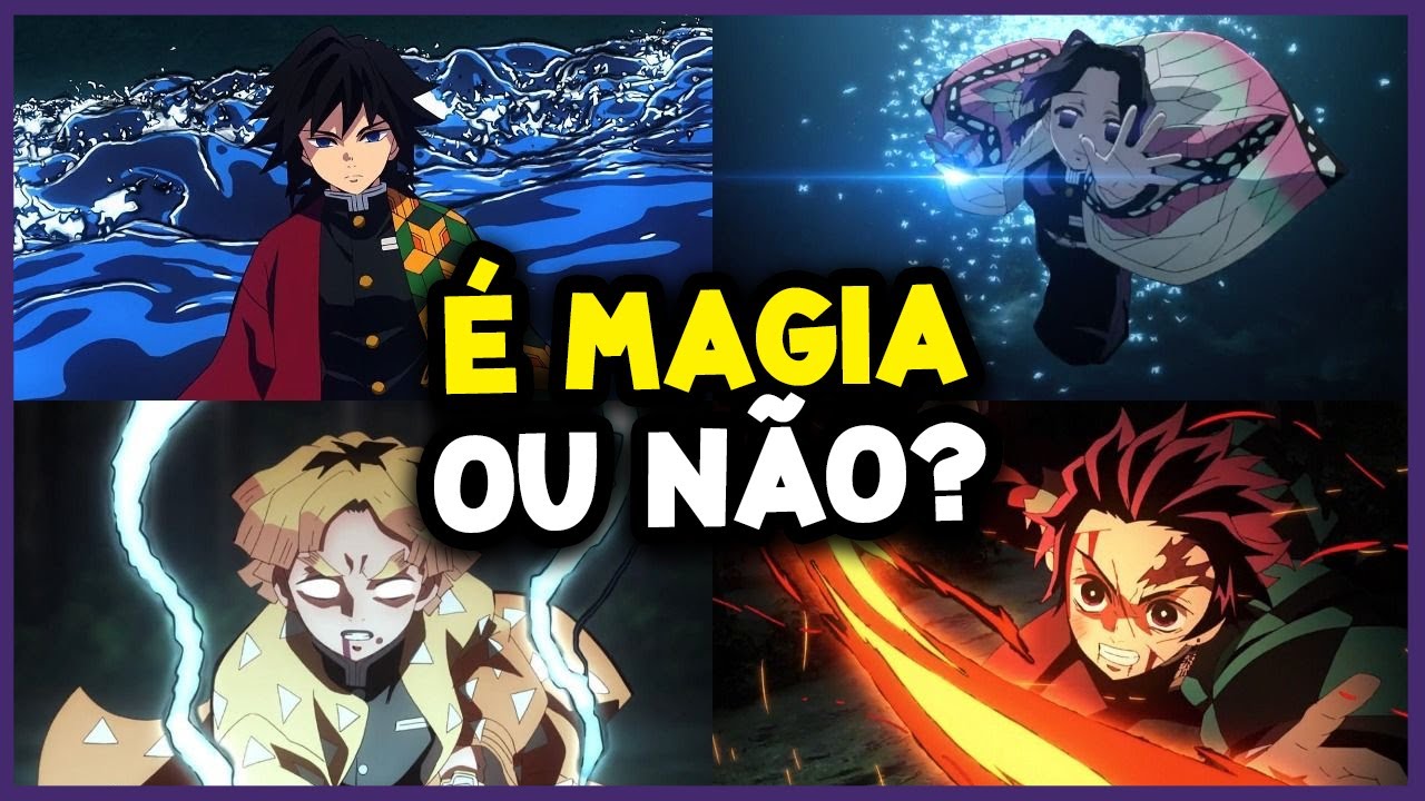 Saiba por que os visuais dos personagens de Kimetsu no Yaiba são