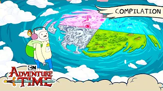 Ice King’s Journey to the New Ice Kingdom | Funny Adventure Time Moments | Cartoon Network