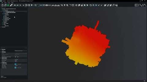 EIVA NaviSuite – NaviModel – Volume calculation