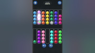 Ball Sort by Infinite Joy: Levels 22271, 22272, 22273