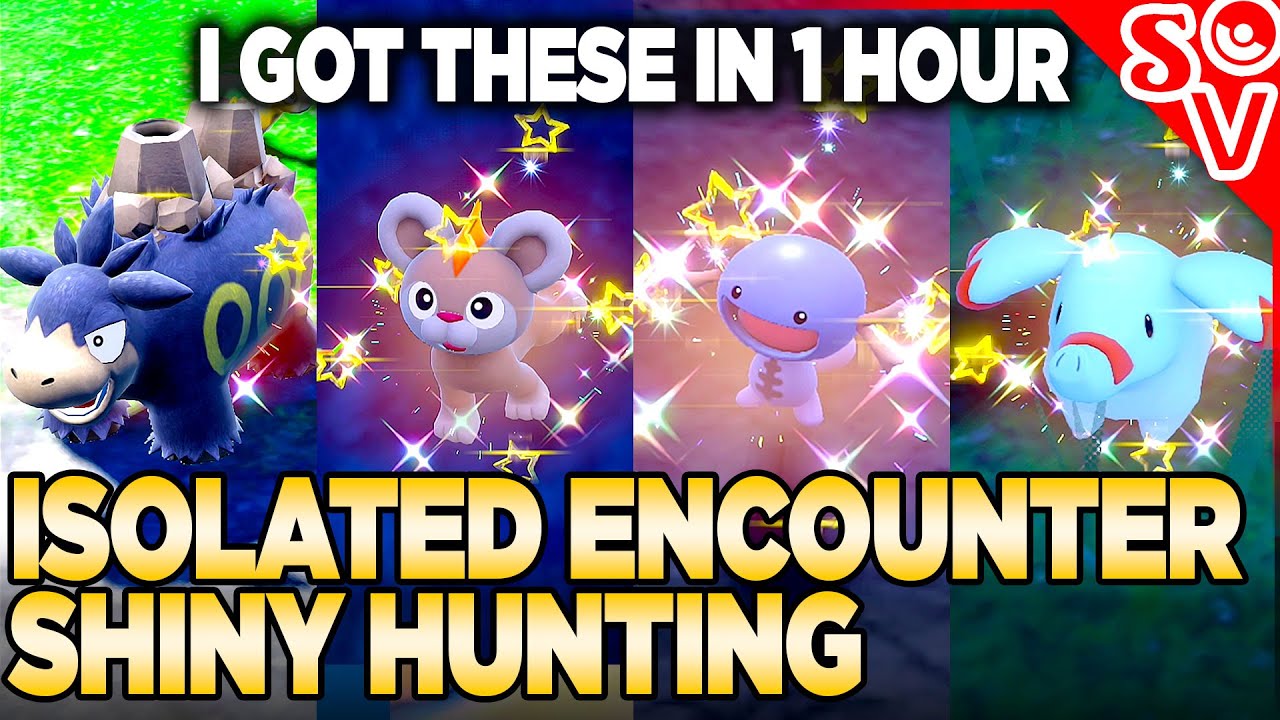 Pokémon Scarlet and Violet: shiny hunting guide