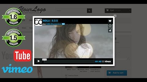 Prestashop Youtube Product Videos