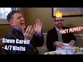 Steve Carell - Craig Reacts To Steve Eating A Hot Pepper - 4/7 Visits In Chronological Order [720p]