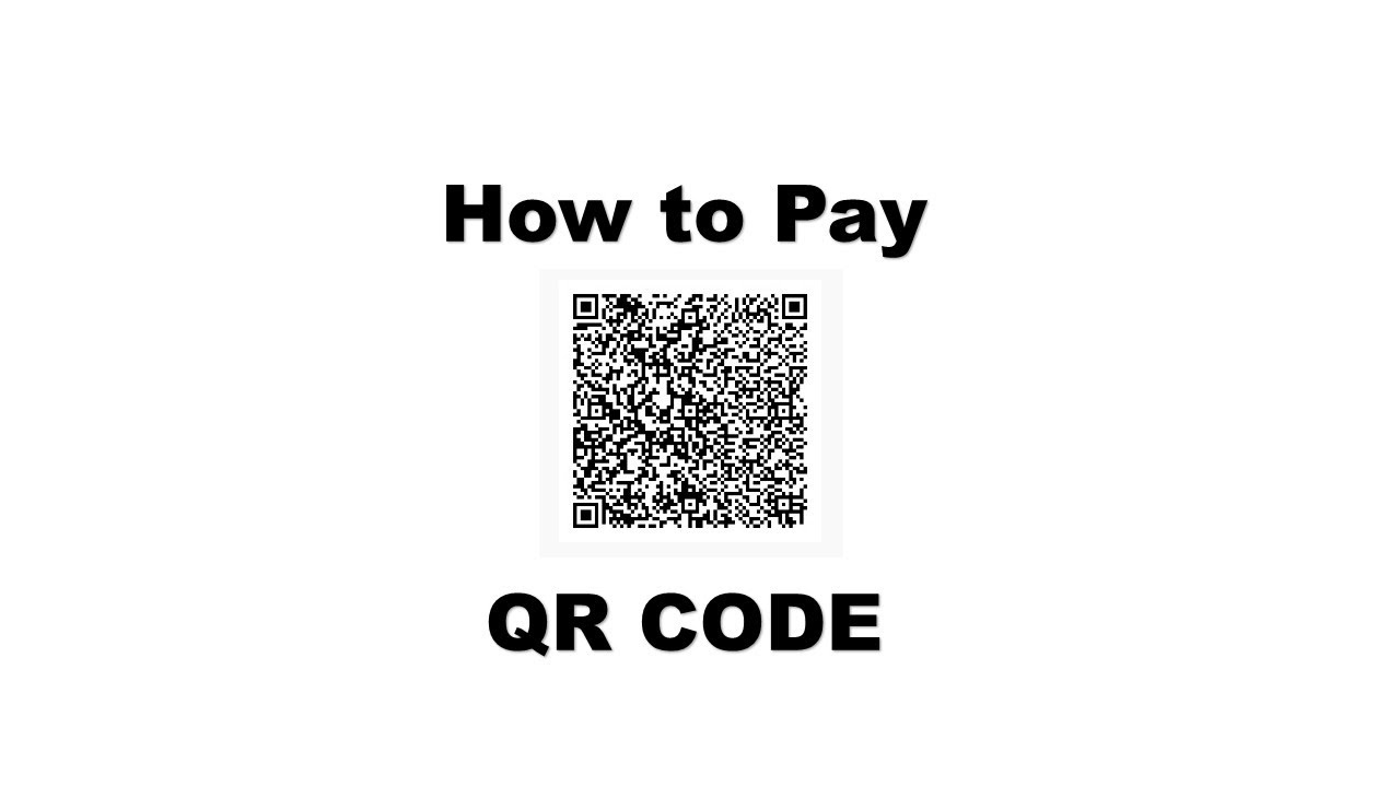 Procedure of Payment through QR Code - YouTube