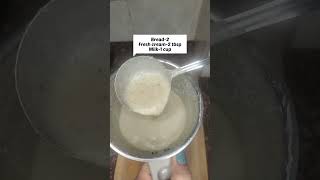 No Cook Malai Kulfi| Instant Malai Kulfi| without Gas Malai Kulfi| shorts