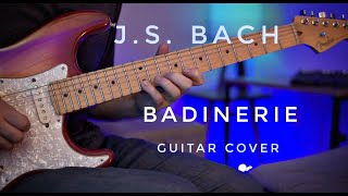 J.S. Bach - Badinerie Guitar Cover #jsbach #johannsebastianbach #baroque